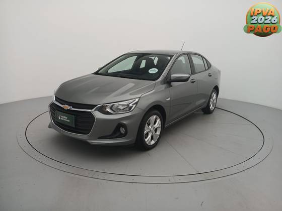 CHEVROLET ONIX 1.0 TURBO FLEX LTZ AUTOMÁTICO CHEVROLET ONIX 1.0 TURBO FLEX LTZ AUTOMÁTICO